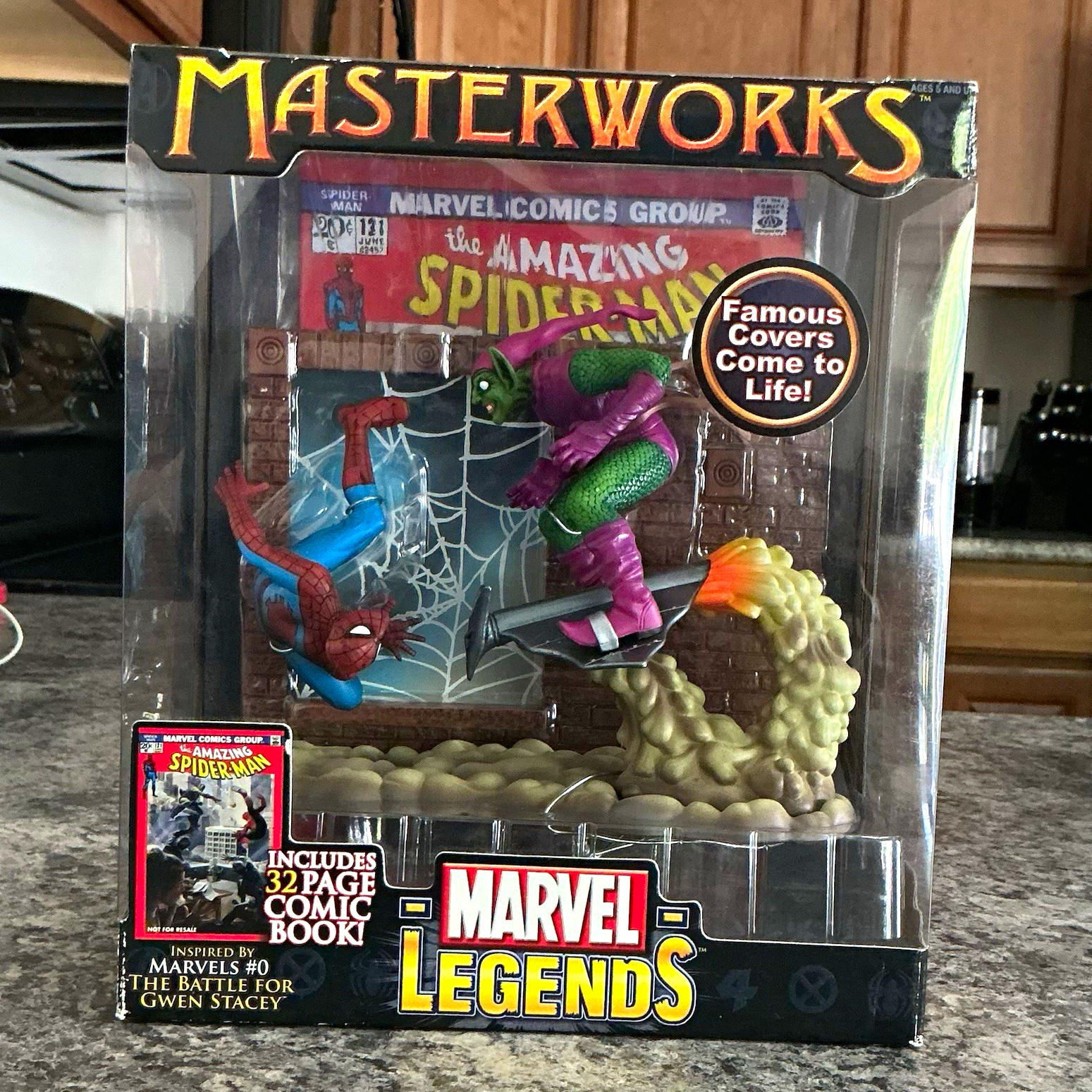 Marvel Legends Masterworks Spider-Man & Green Goblin 1:12 Boxed Figure Set