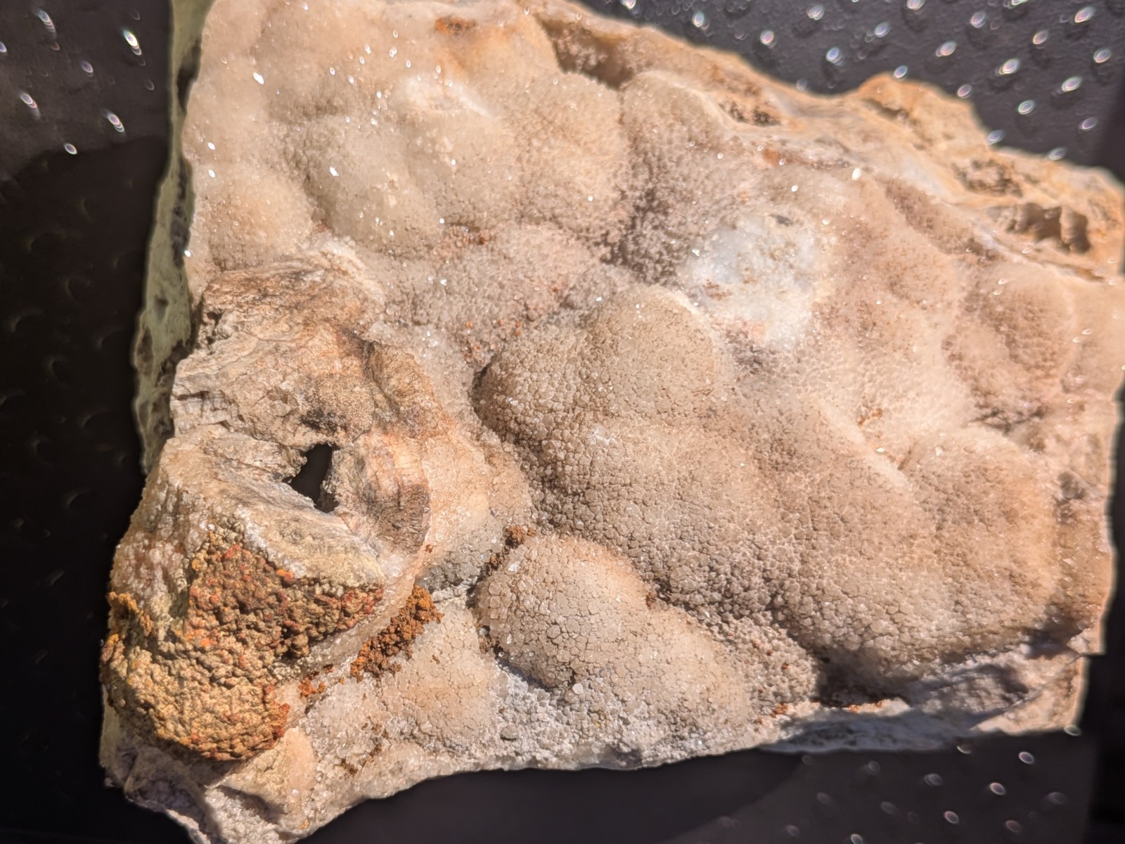 11.75 lb Missouri Crazy Lace Agate Botryoidal Druzy Quartz Lapidary Rough 11.75 lb Missouri Crazy Lace Agate Botryoidal Druzy Quartz Lapidary Rough