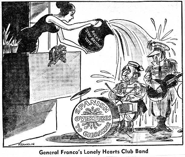 Franklin Cartoon 1823 Published 11th September 1967 Franklin Cartoon 1823 Published 11th September 1967