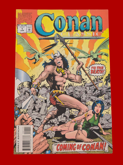 Conan Classic #1 Marvel Comics 1994 The Coming of Conan Barry Windsor-Smith