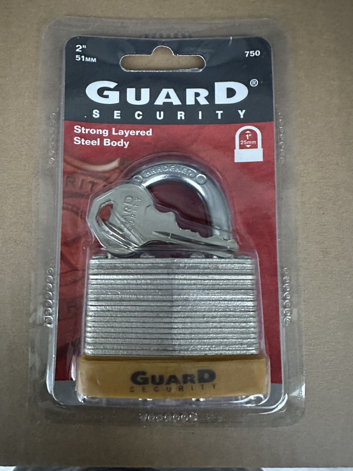 Guard Security Lock 2”  51mm Lot 6