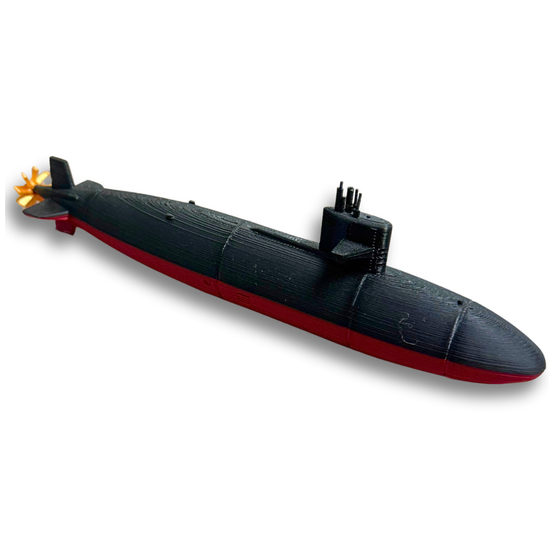 7.5-Inch Skipjack-Class Submarine Model – Replica of Attack Submarine