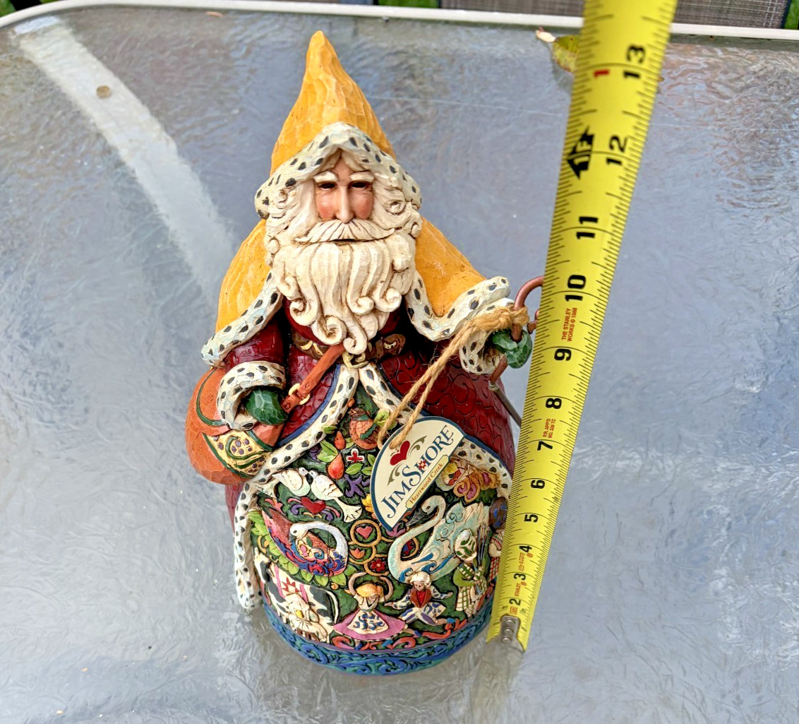 Jim Shore My True Love Gave to Me Santa 2005 #4003272 12