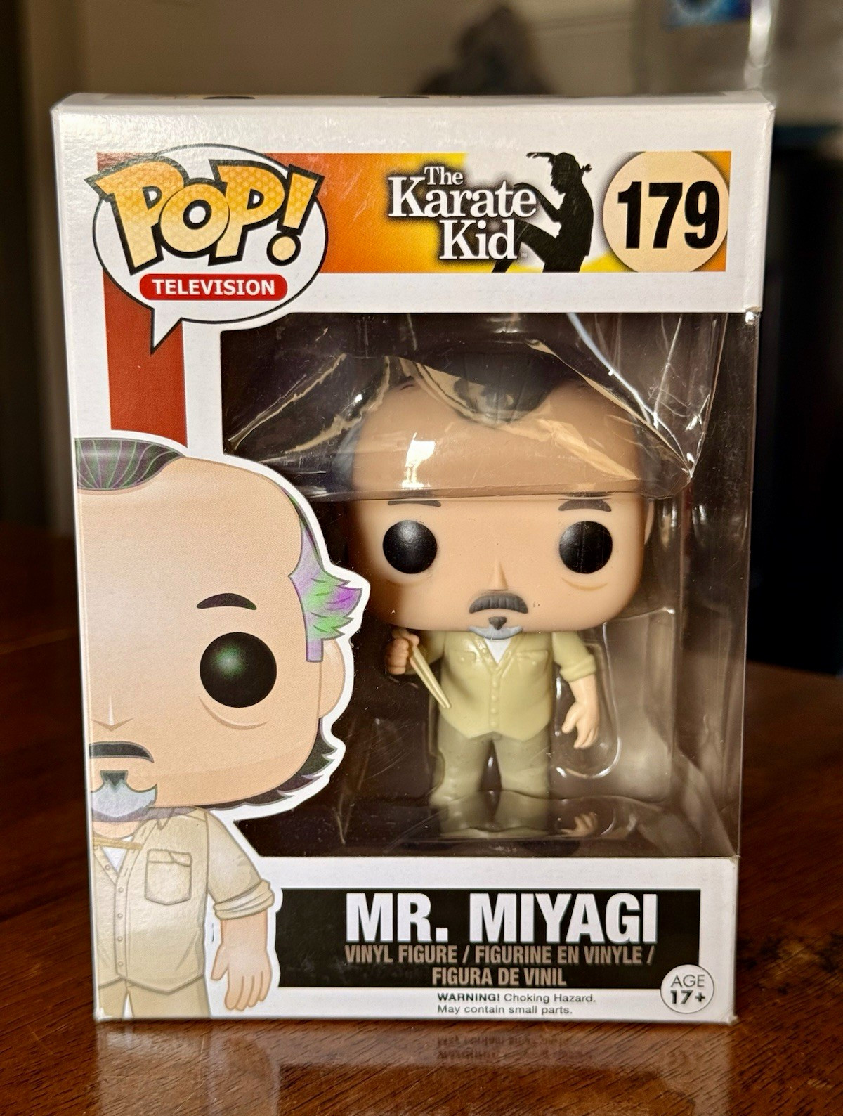 Funko Pop Mr. Miyagi #179 The Karate Kid