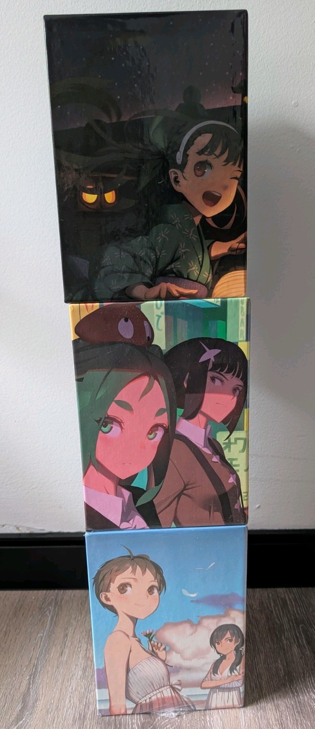 Monogatari Light Novel Series Box Set Seasons 1-3