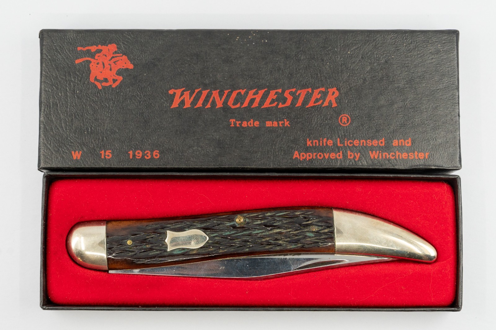 Winchester W 15 1936 Toothpick Pocket Knife Winchester W 15 1936 Toothpick Pocket Knife