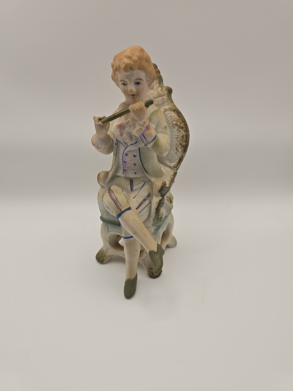 Victorian Antique vtg prince flute 075A Victorian Antique vtg prince flute 075A