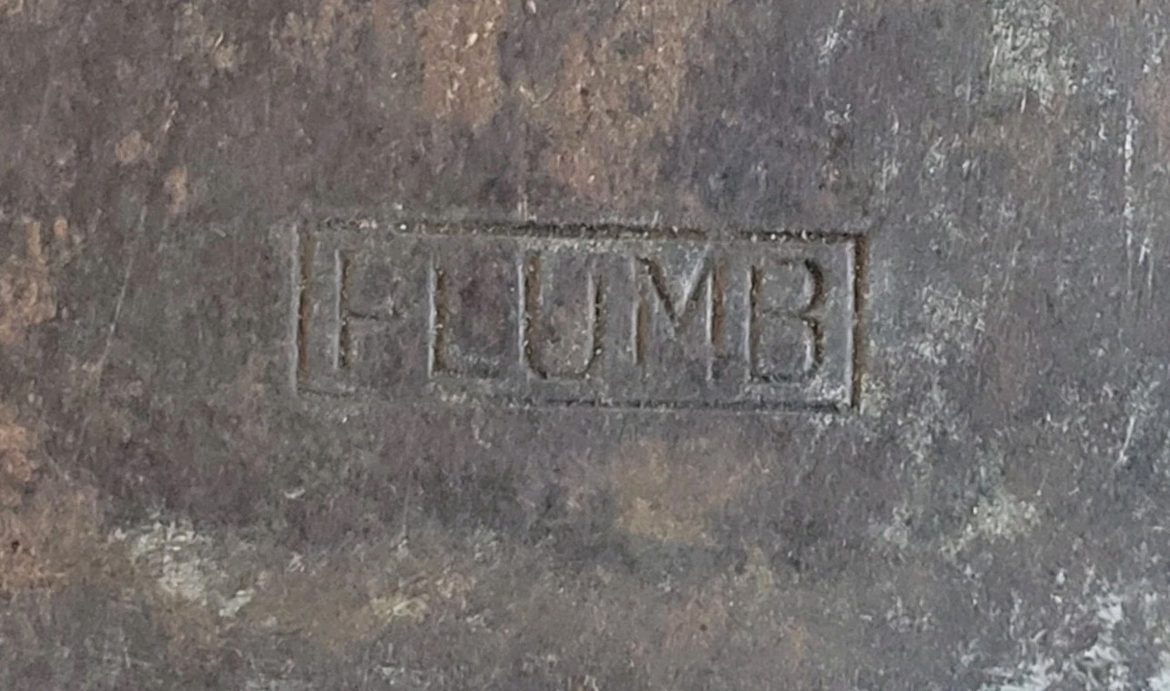 Vintage Plumb Hatchet Head Jersey Style Est At 1 lb. 9 oz. 4' Blade Vintage Plumb Hatchet Head Jersey Style Est At 1 lb. 9 oz. 4' Blade