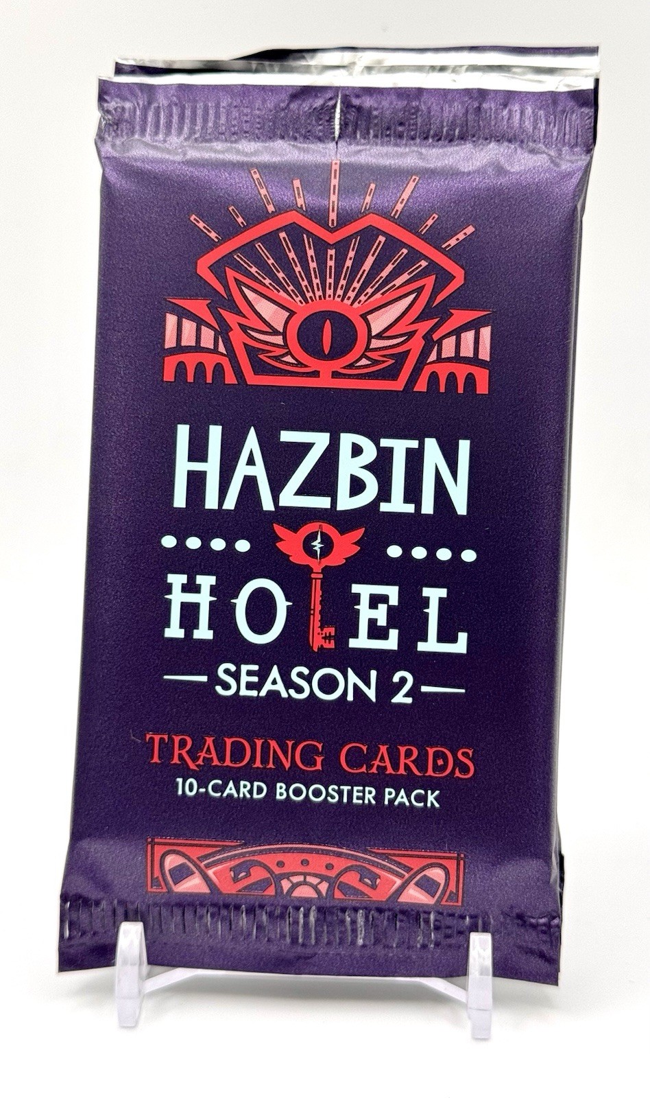 X2 Hazbin Hotel Season 2 Trading Cards Booster Pack 1st Edition In Hand FreeShip X2 Hazbin Hotel Season 2 Trading Cards Booster Pack 1st Edition In Hand FreeShip