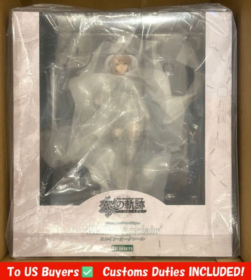 Kotobukiya The Legend of Heroes Kuro no Kiseki Elaine Auclair 1/8 Figure Japan