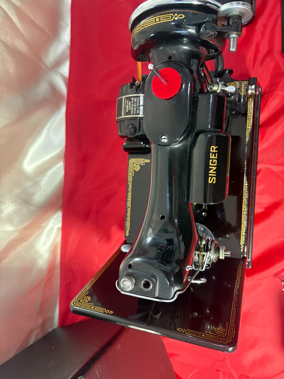 Singer Featherweight Antique Sewing Machine 1936, 90 Yrs Old Sews Perfect Stitch