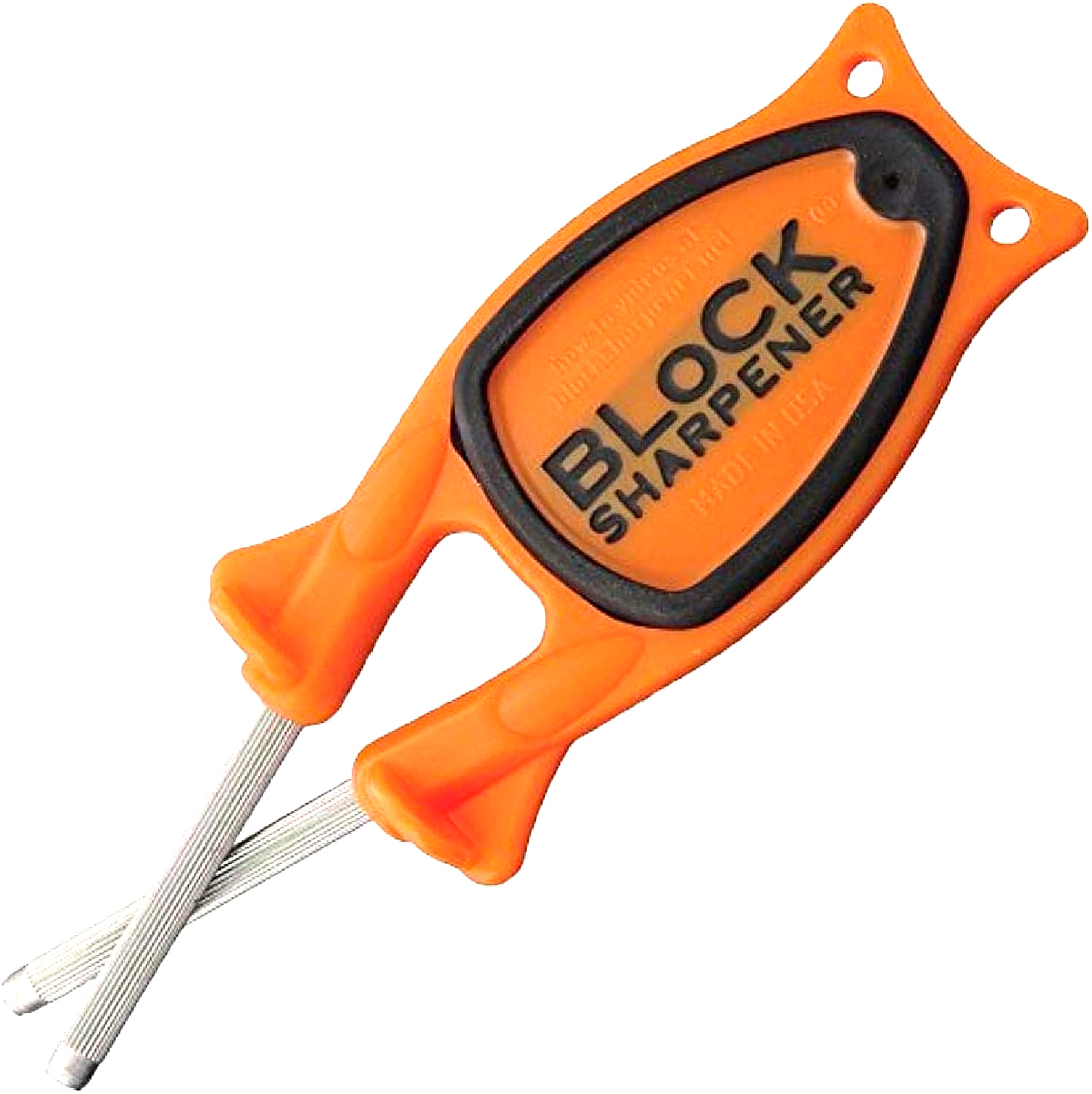 Paul Block Knife Sharpener Handheld Manual Outdoorsmen Hunting Pocket Knife Paul Block Knife Sharpener Handheld Manual Outdoorsmen Hunting Pocket Knife