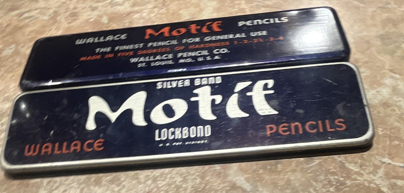Vintage Wallace Pencil Co. 