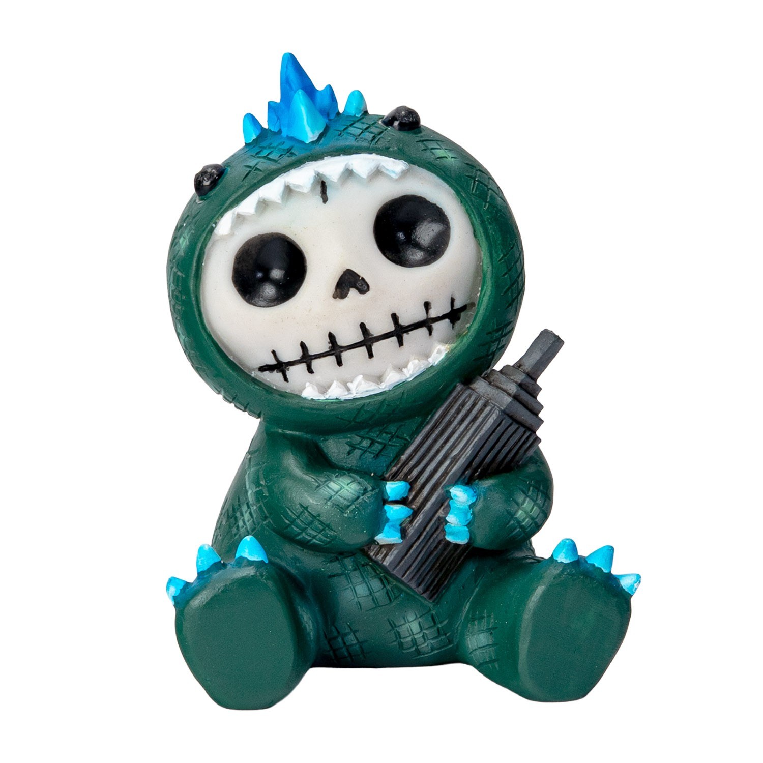 PT Furry Bones Goji the Godzilla Skull Resin Mini Figure PT Furry Bones Goji the Godzilla Skull Resin Mini Figure