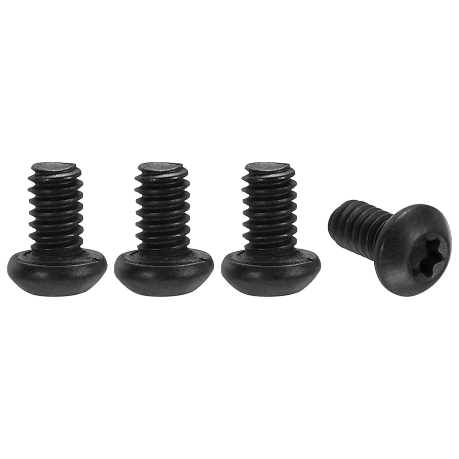 4 Pcs Pocket Clip Screws T6 Torx 2-56UNC 3.5mm Thread Folding Knife Screws