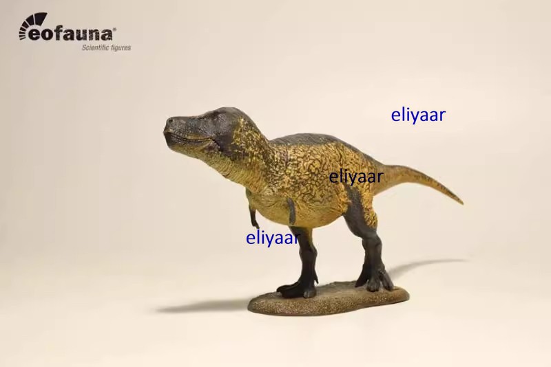 Eofauna Tyrannosaurus Sue Dinosaur Figurine Models Collectible Animal H13cm