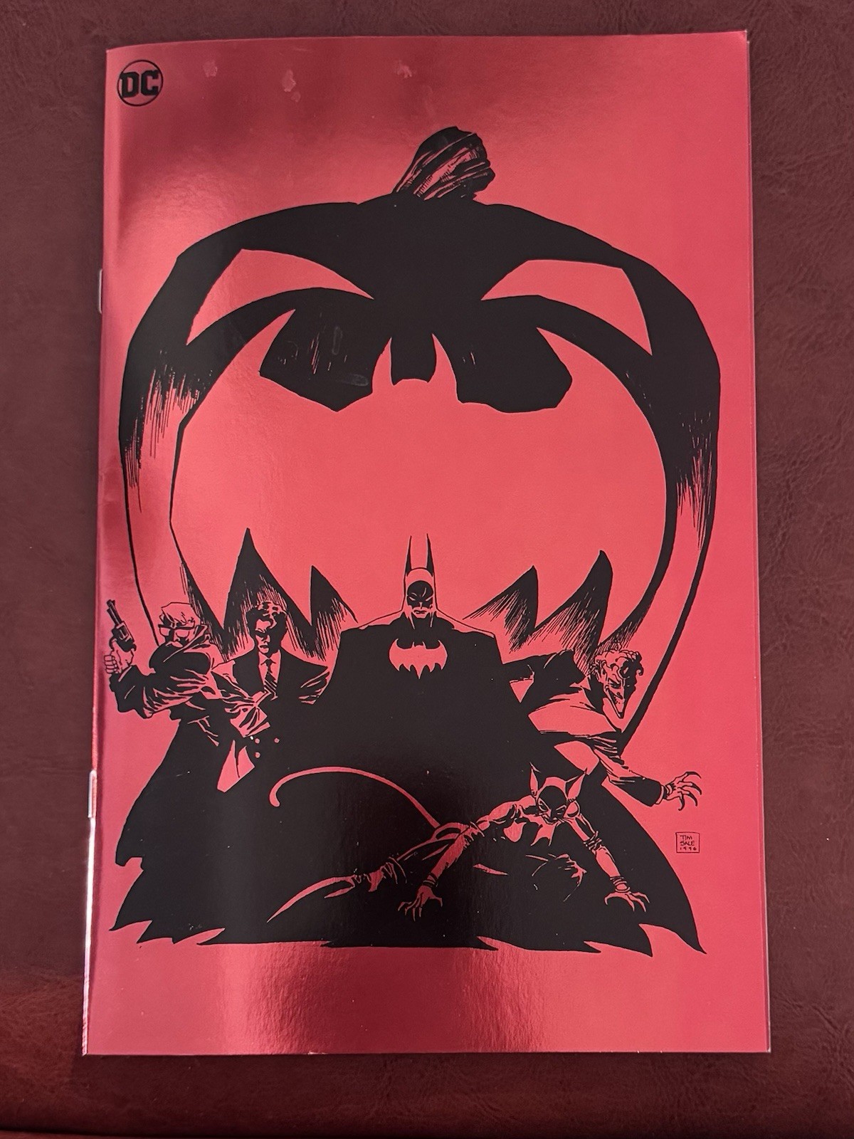 DC Comics Batman The Long Halloween Tom Sale Variant Foil, Spec Ed, First Print