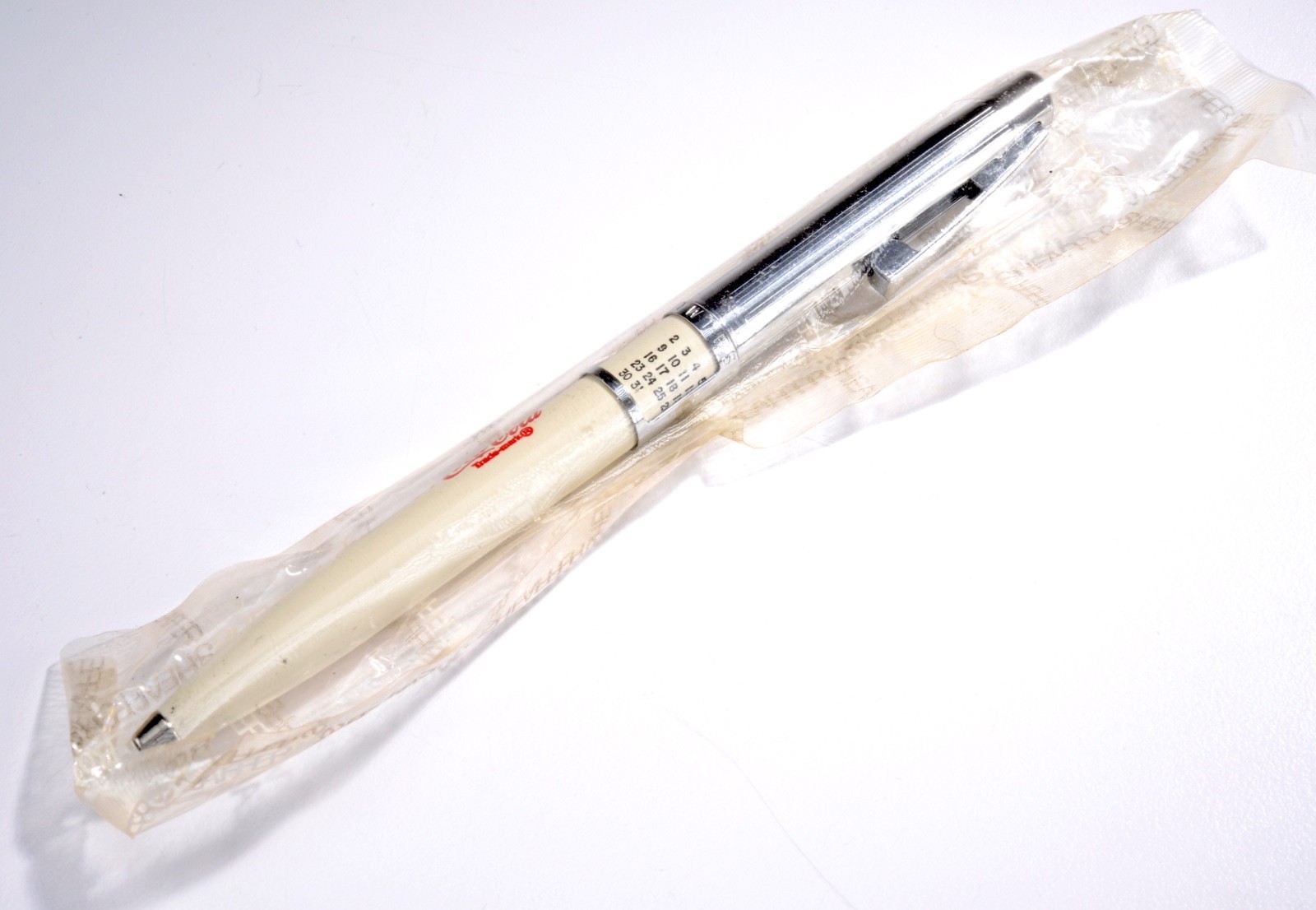 Vintage 1940\'s-1950\'s Sheaffer Calendar Coca Cola Advertising Pen - N.O.S. #1