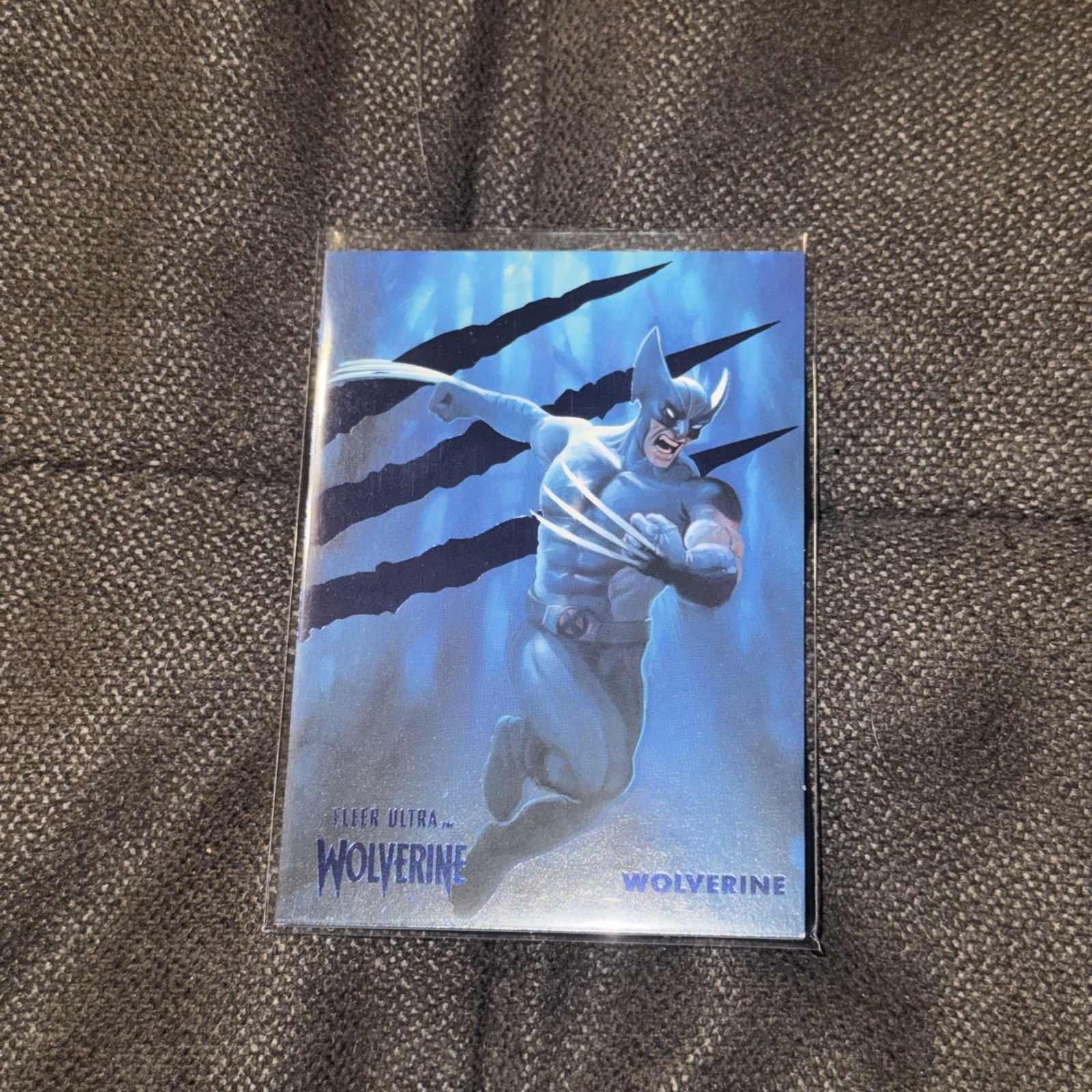 2023 Fleer Ultra Wolverine Blue Wolverine /181
