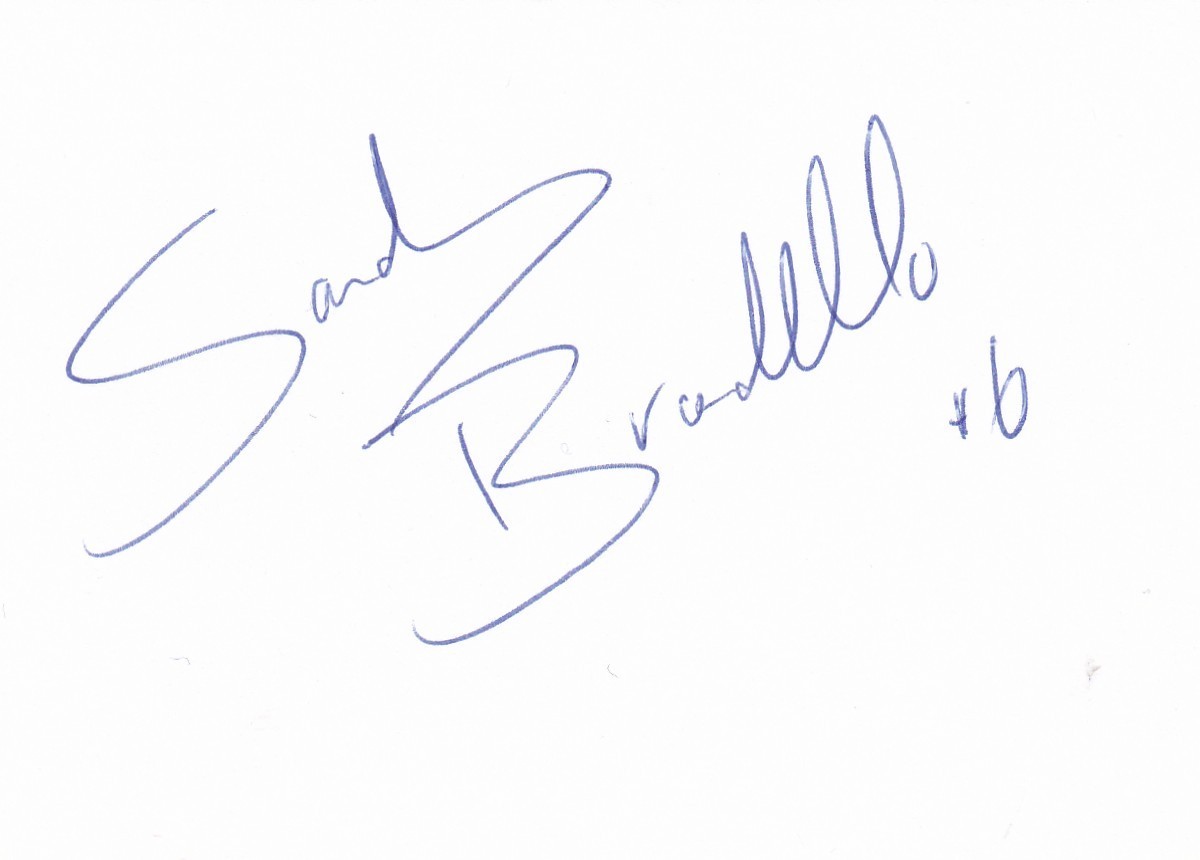 1996/04 Olympics: Sandy BRONDELLO (AUS) Orig. Autograph SILVER Basketball 1996/04 Olympics: Sandy BRONDELLO (AUS) Orig. Autograph SILVER Basketball