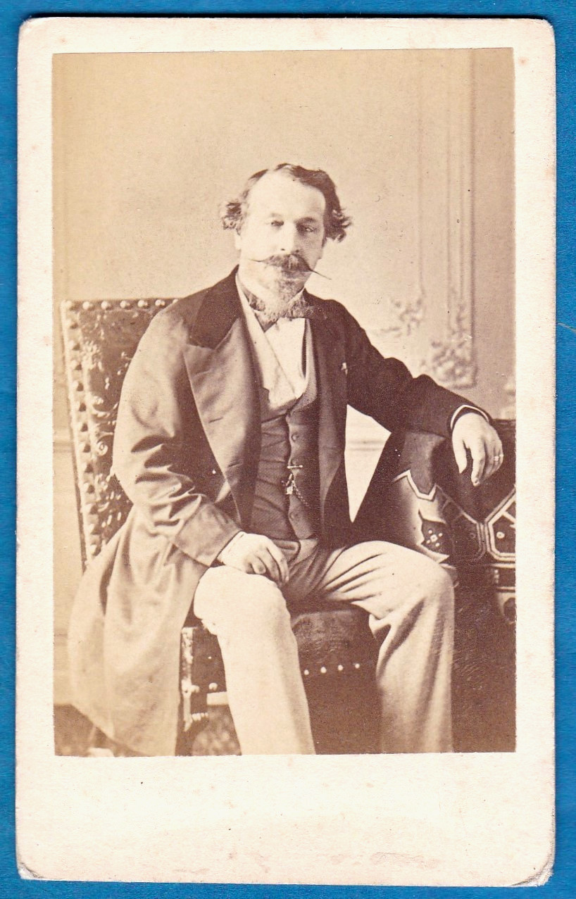 rare Russia St Petersburg cdv photo France emperor Napoleon III empereur ca 1860 rare Russia St Petersburg cdv photo France emperor Napoleon III empereur ca 1860