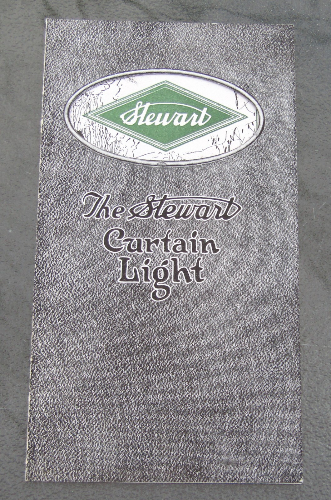 1920s Stewart The Stewart Curtain Light For Automobiles Illustrated Brochure wow 1920s Stewart The Stewart Curtain Light For Automobiles Illustrated Brochure wow