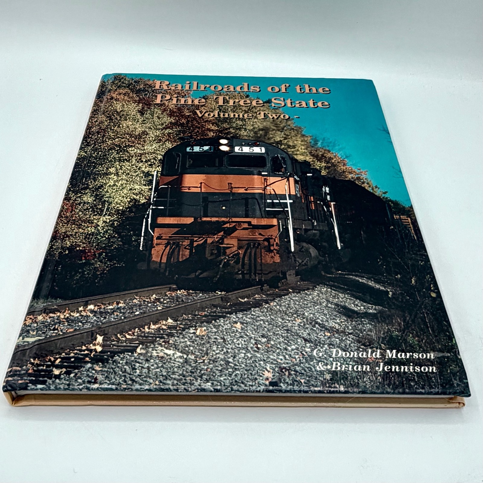 Railroads of the Pine Tree State Vol 2 Marson Jennison Maine Trains Book Railroads of the Pine Tree State Vol 2 Marson Jennison Maine Trains Book