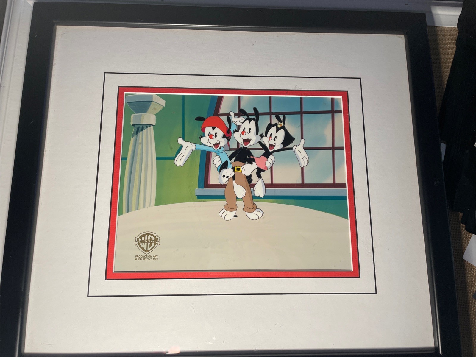 ANIMANIACS Animation Cel Vintage  90’s Cartoons Production Art Looney Tunes X1