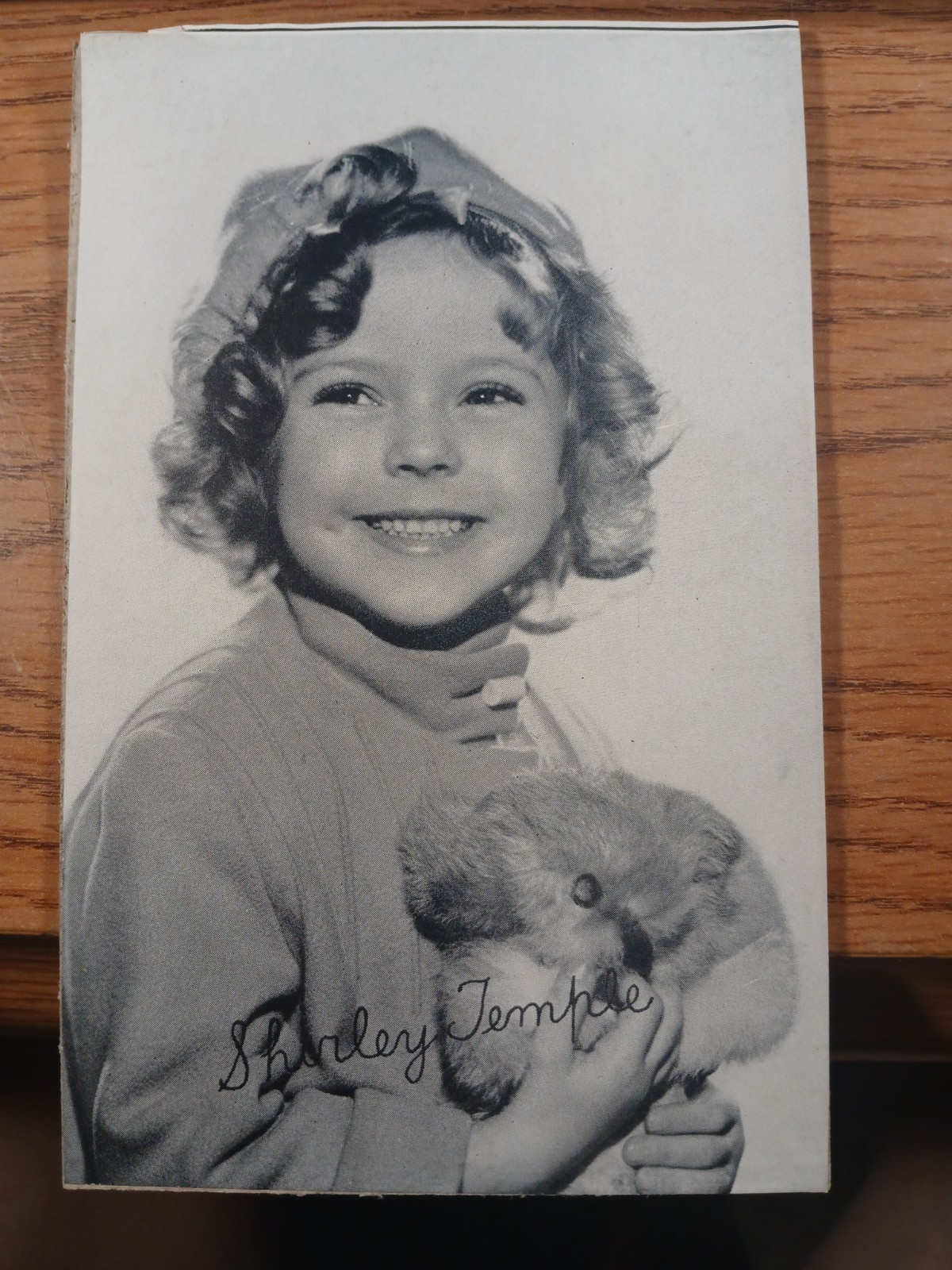 HOLLYWOOD BEAUTY SHIRLEY TEMPLE STYLISH POSE STUNNING 1930s PORTRAIT PHOTO