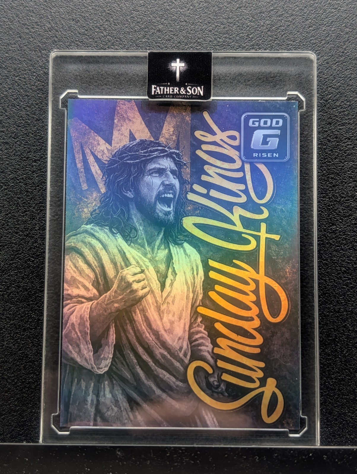 Black Sunday King of Kings GOD RISEN SERIES 2026 Father & Son Card Company