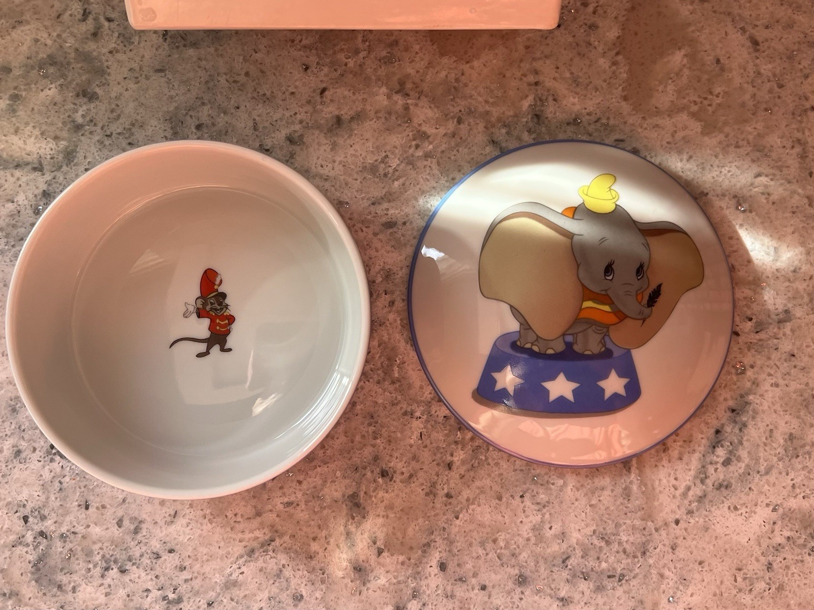 Rare 1996 Disney Dumbo 55th Anniversary Artoria Limoges Porcelain Trinket Box Rare 1996 Disney Dumbo 55th Anniversary Artoria Limoges Porcelain Trinket Box