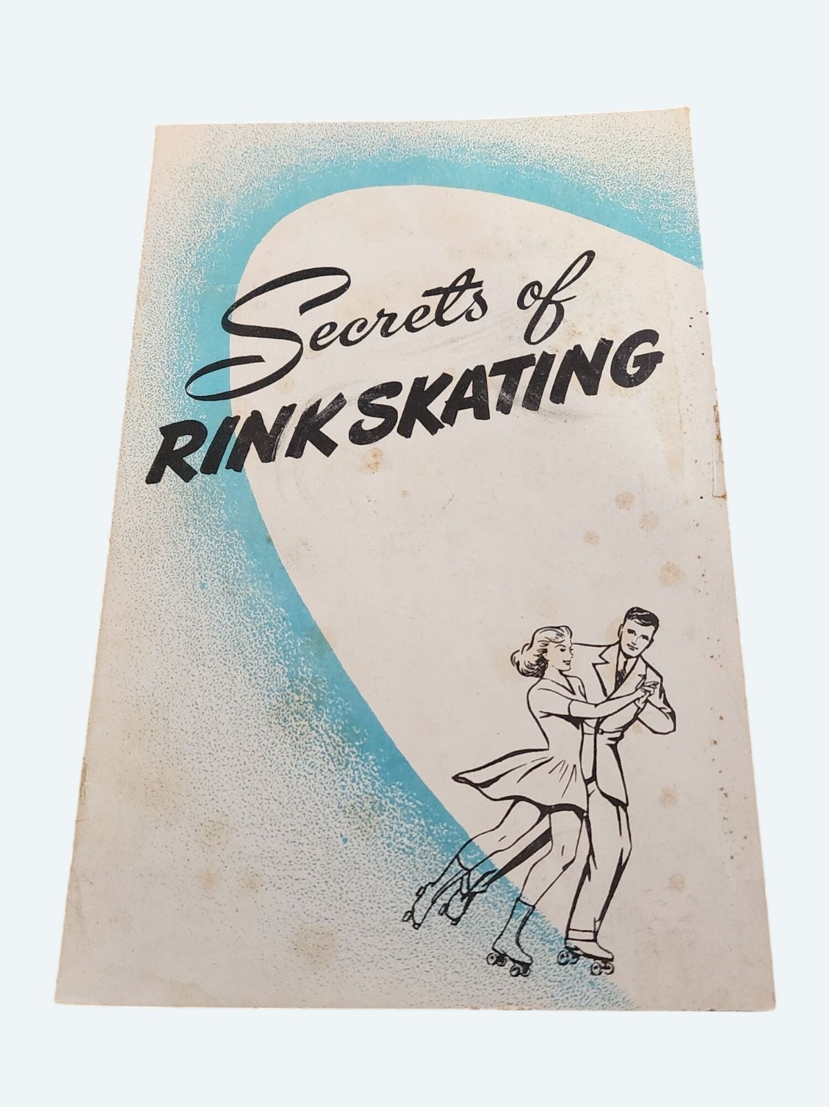 Vintage 1950 Secrets Of Rink Skating Booklet Roller Skate Dancing Vintage 1950 Secrets Of Rink Skating Booklet Roller Skate Dancing