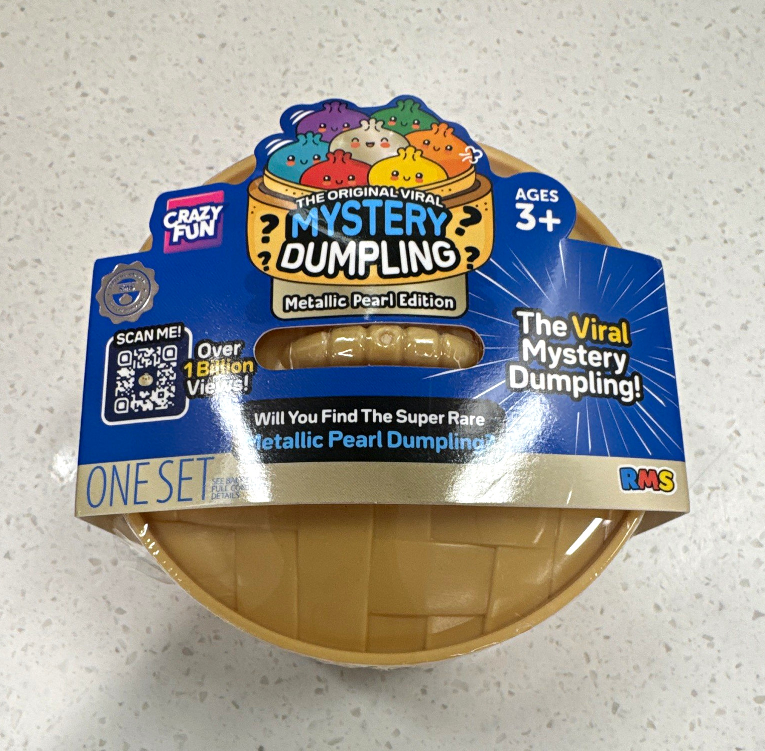RMS Crazy Fun Mystery Dumpling Metallic Pearl Edition 