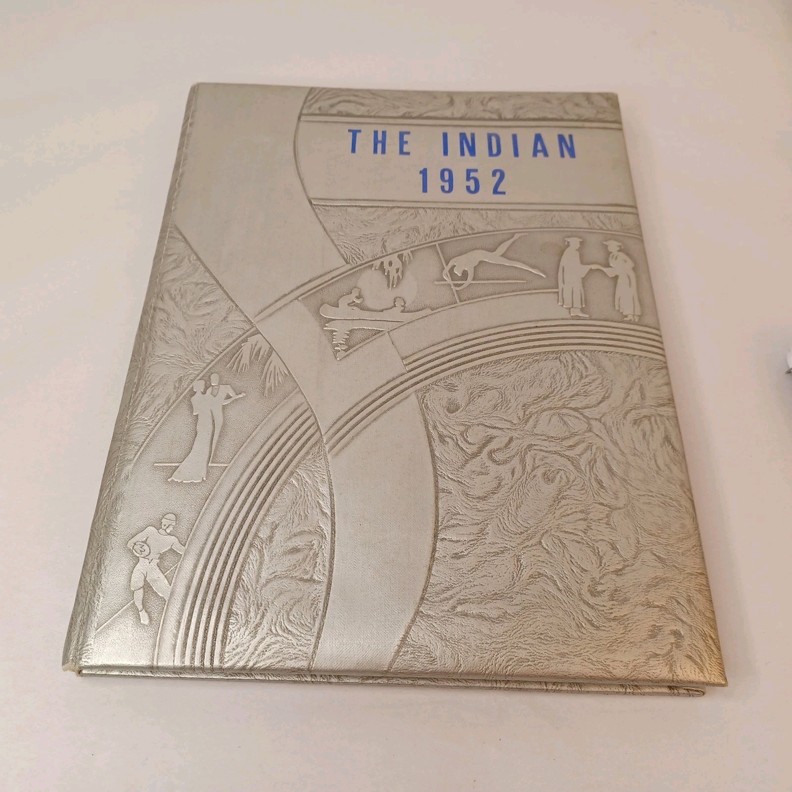 Vintage 1952 The Indian Nauvoo Illinois Yearbook