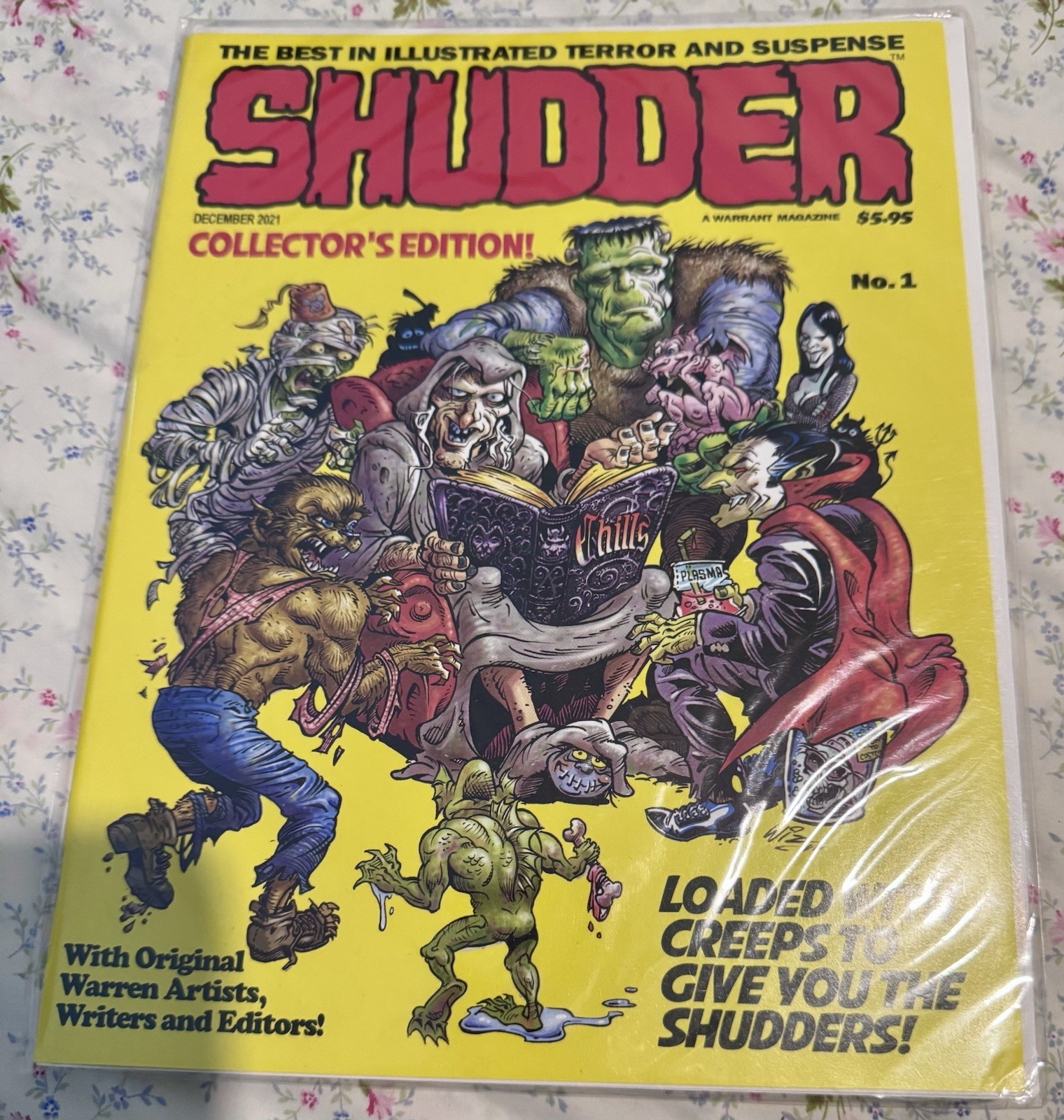 SHUDDER MAGAZINE 1 (2021, WARRANT)