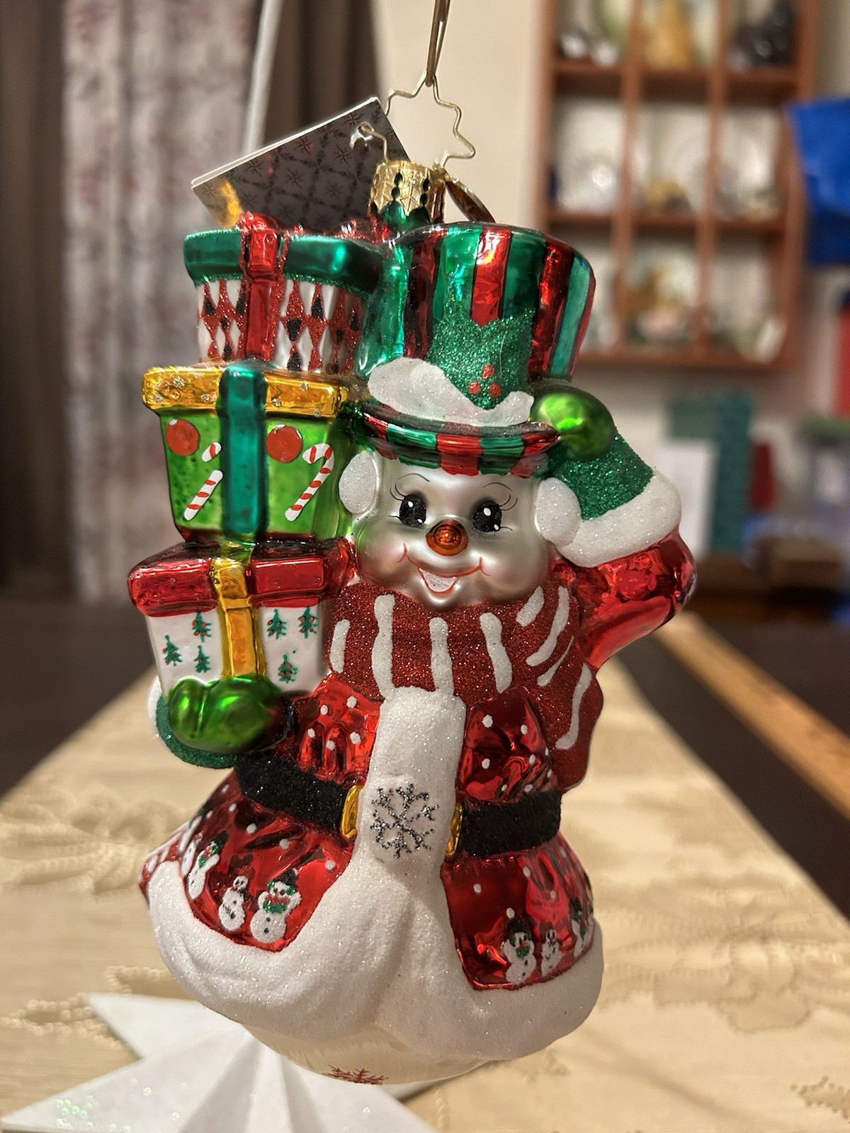 Radko “Snow Cool ” Ornament 