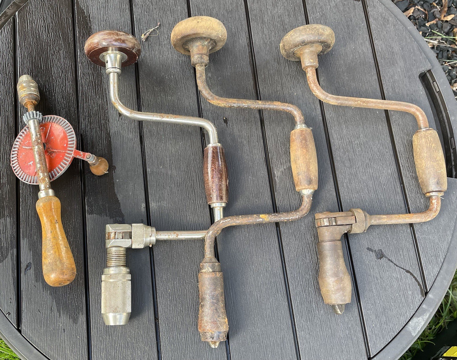 Vintage Hand Drills 