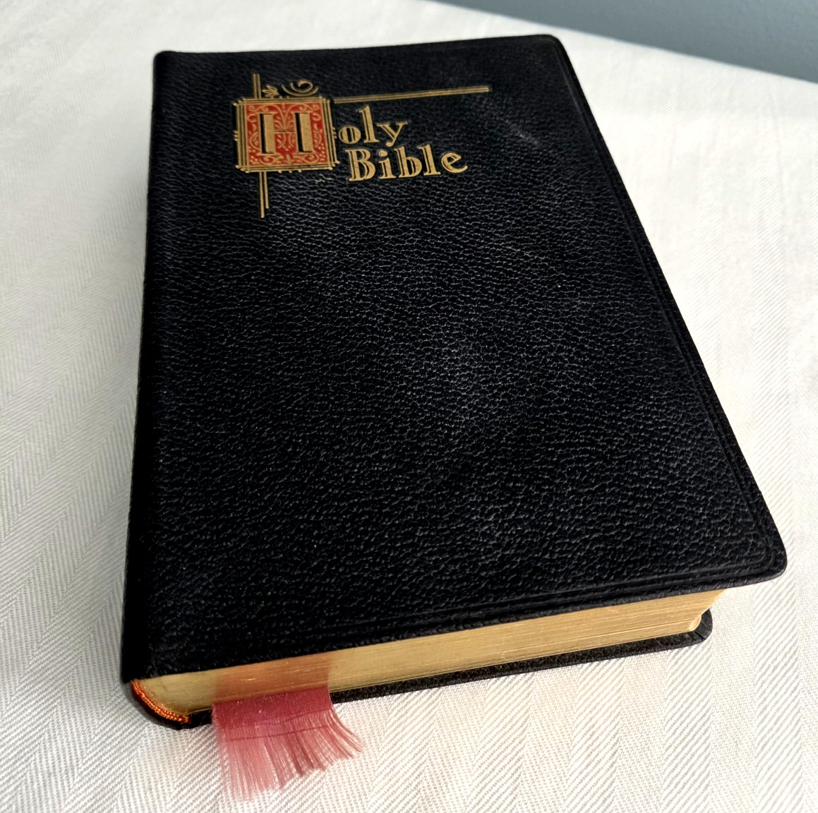 The Holy Bible Saint Joseph New Catholic Edition Illustrated 1962