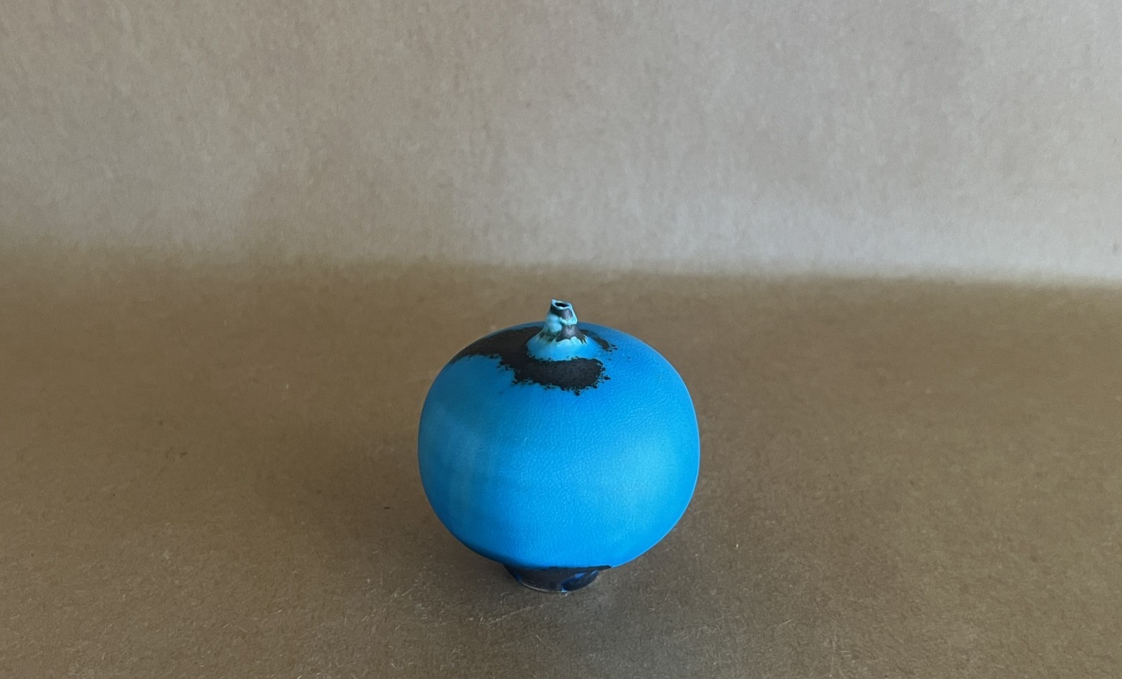 Rose Cabat Vintage MCM Pottery Ceramic Feelie Vase 2 5/8 Rose Cabat Vintage MCM Pottery Ceramic Feelie Vase 2 5/8