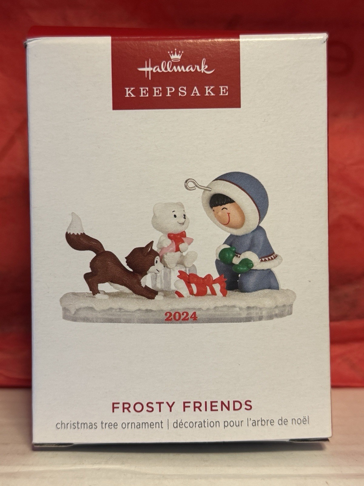 HALLMARK 2024 FROSTY FRIENDS SERIES ORNAMENT