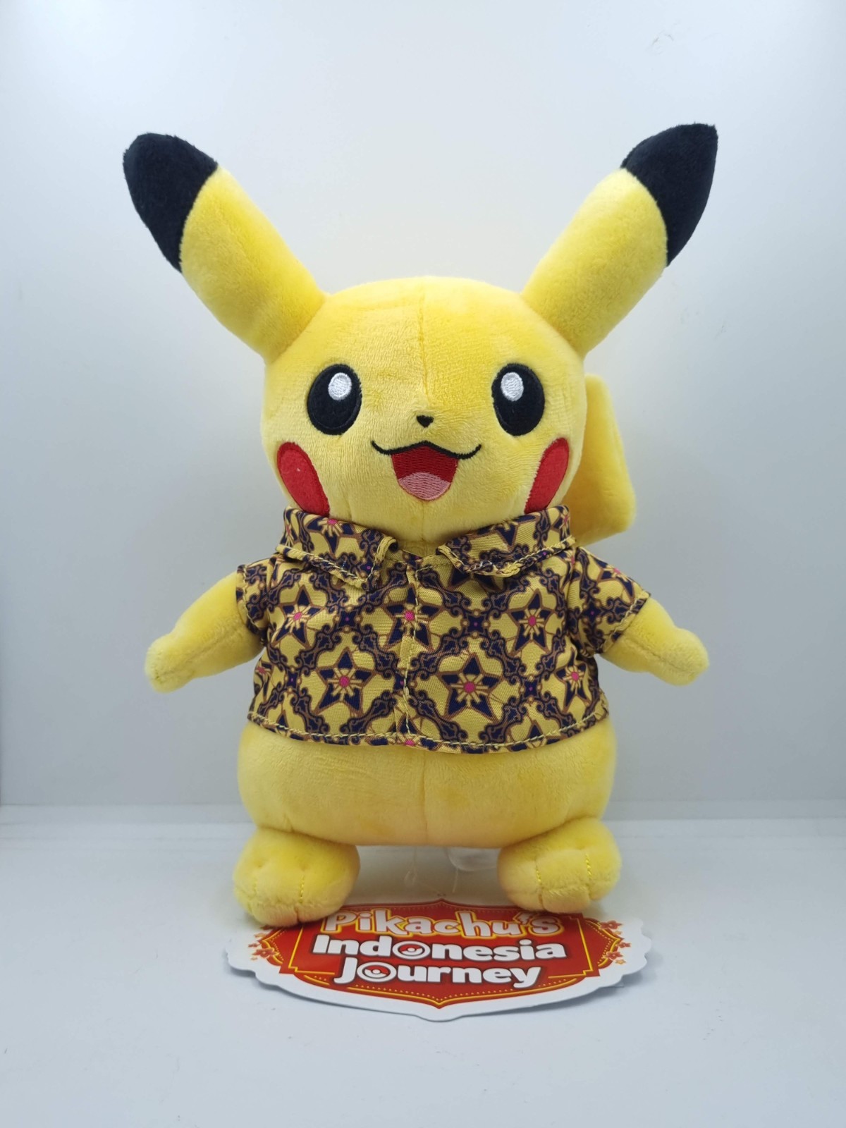 OFFICIAL PIKACHU PLUSH 8\ OFFICIAL PIKACHU PLUSH 8\