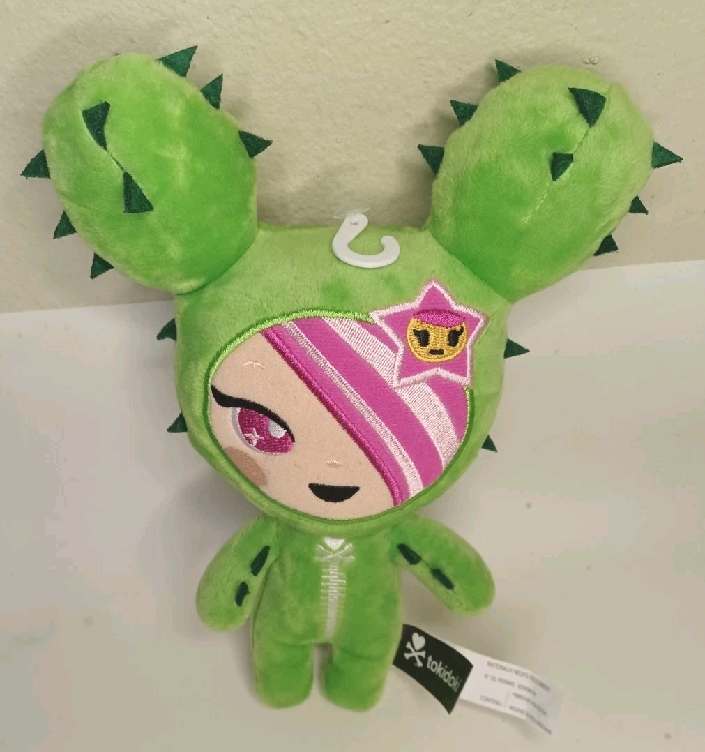 Tokidoki Cactus Friends SANDy Plush 10” Tokidoki Cactus Friends SANDy Plush 10”