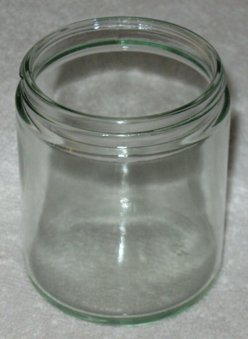 FORD 1939-1964 9N 2N 8N NAA AIR INTAKE PRE-CLEANER CYCLONE GLASS JAR A724159