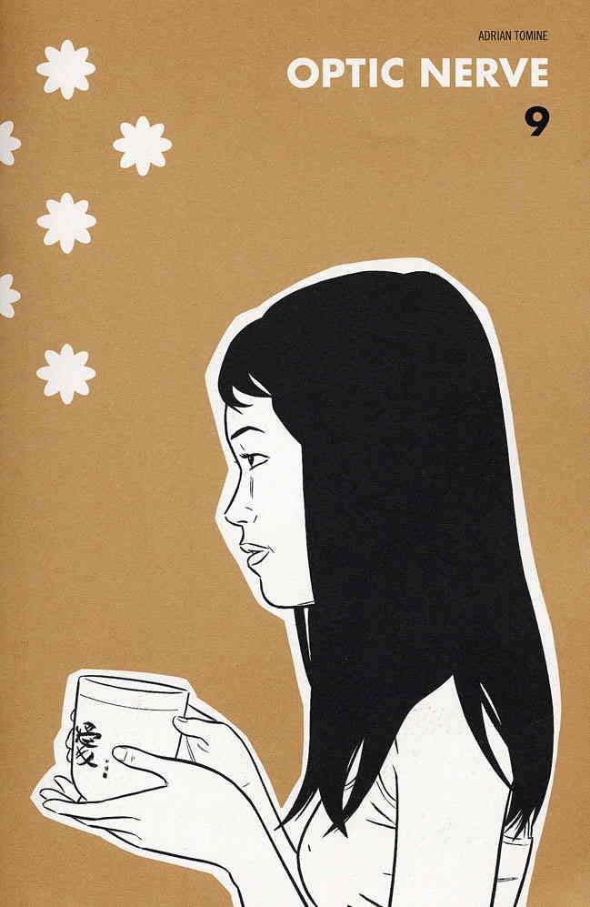 Optic Nerve #9 (3rd) VF/NM; Drawn and Quarterly | Adrian Tomine - w/Bag+Board Optic Nerve #9 (3rd) VF/NM; Drawn and Quarterly | Adrian Tomine - w/Bag+Board