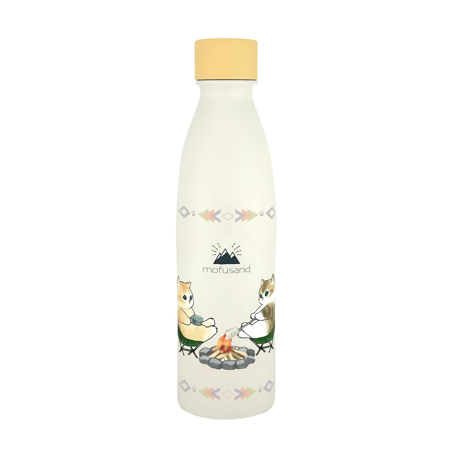 Toa mofusand carbonated bottle 530ml [camp] 53-2162