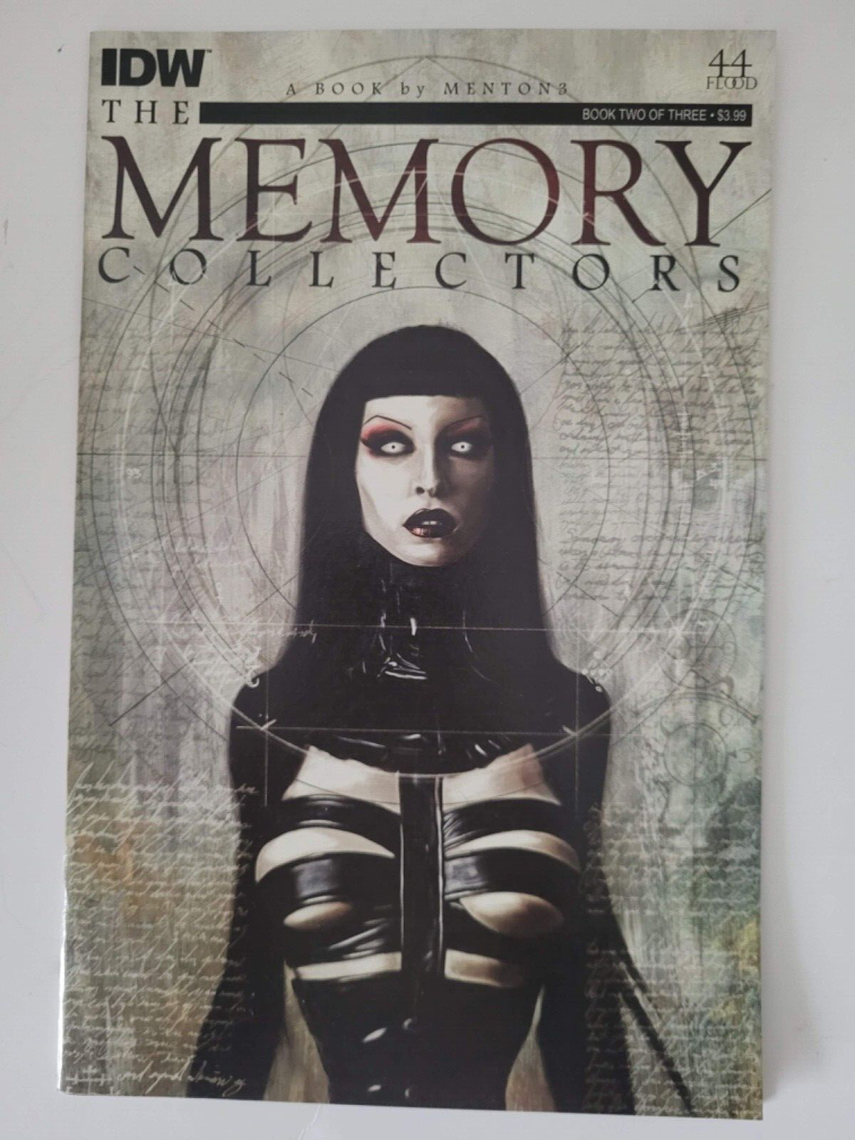 THE MEMORY COLLECTORS #2 (2013) IDW COMICS STORY & ART by MENTON 3