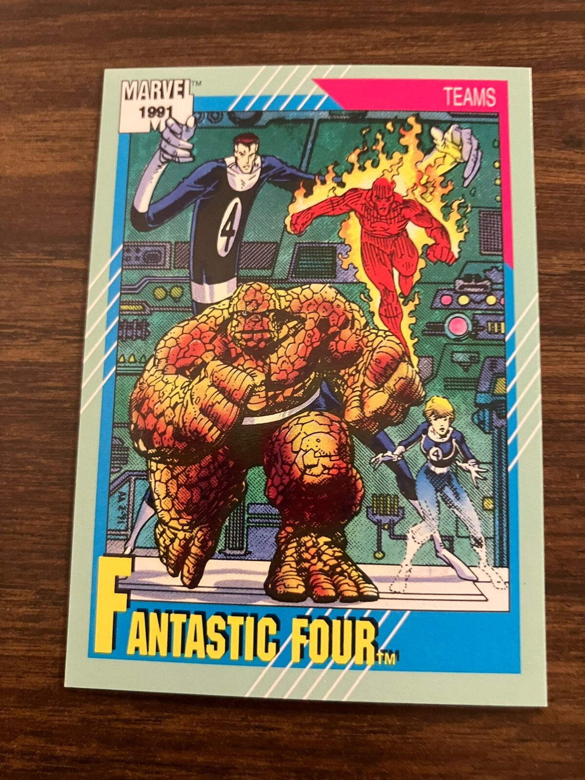 Fantasic Four #150 991 Marvel Impel Card (NM) Vintage Fantastic Great
