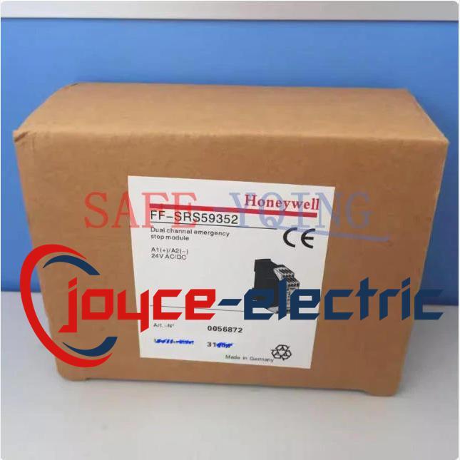 New 1PCS Honeywell FF-SRS59352 Safety Relay 24VDC