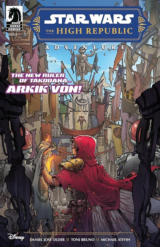 Star Wars: The High Republic Adventures Vol. 2 #7 (Dark Horse Comics 2022) Star Wars: The High Republic Adventures Vol. 2 #7 (Dark Horse Comics 2022)