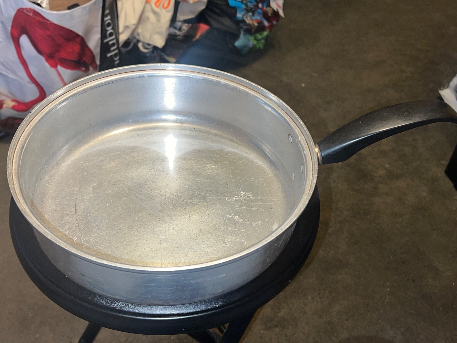Vintage Mardigian Corp 10 Gauge Waterless Aluminum Cookware No Lid Vintage Mardigian Corp 10 Gauge Waterless Aluminum Cookware No Lid